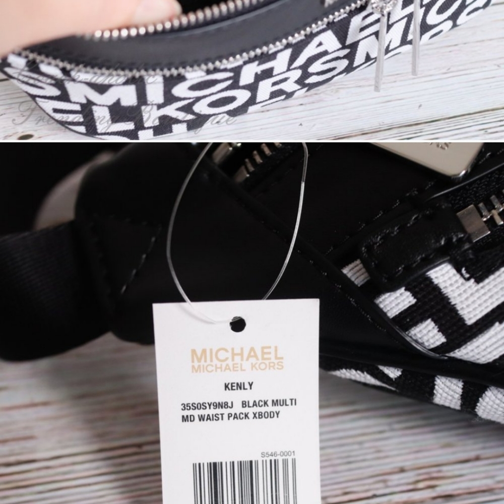 New tags on Mk kenly bag - Picture 7 of 7